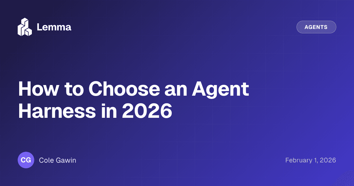 How to Choose an Agent Harness in 2026