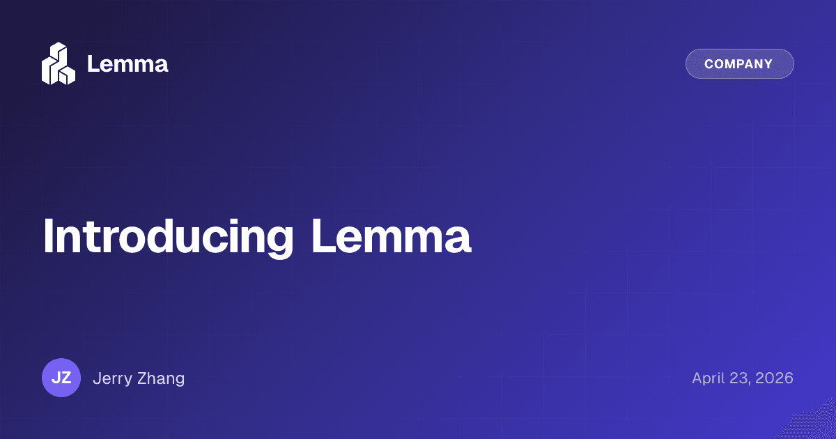 Introducing Lemma